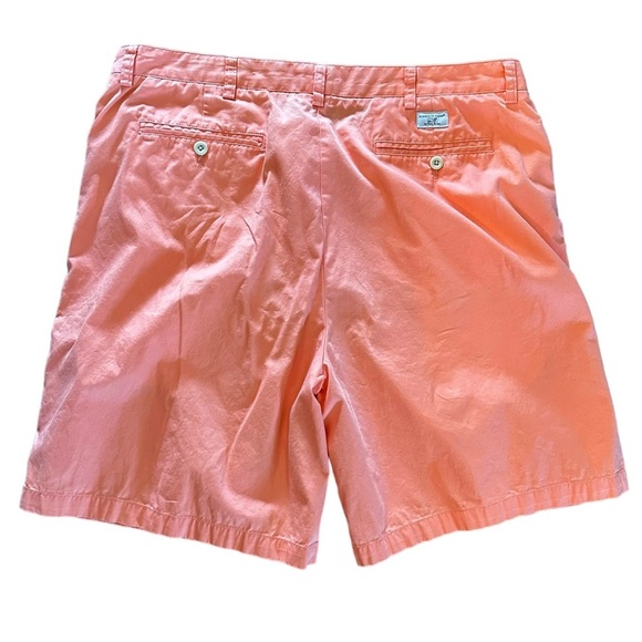 Men’s Vineyard Vines Club Shorts Orange Size 38 - Picture 3 of 4